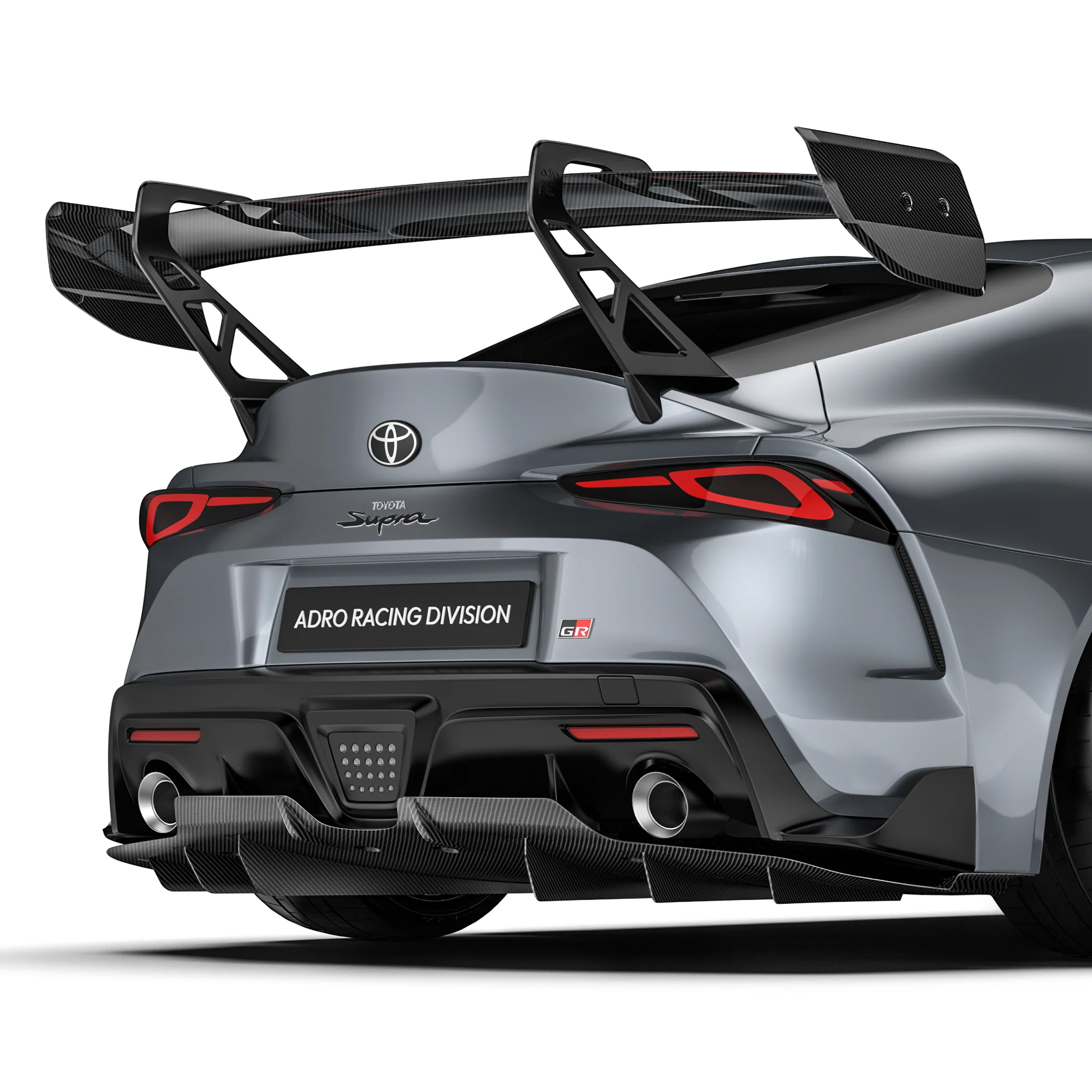 TOYOTA GR SUPRA ARD PREPREG RACE DIFFUSER - Image 2