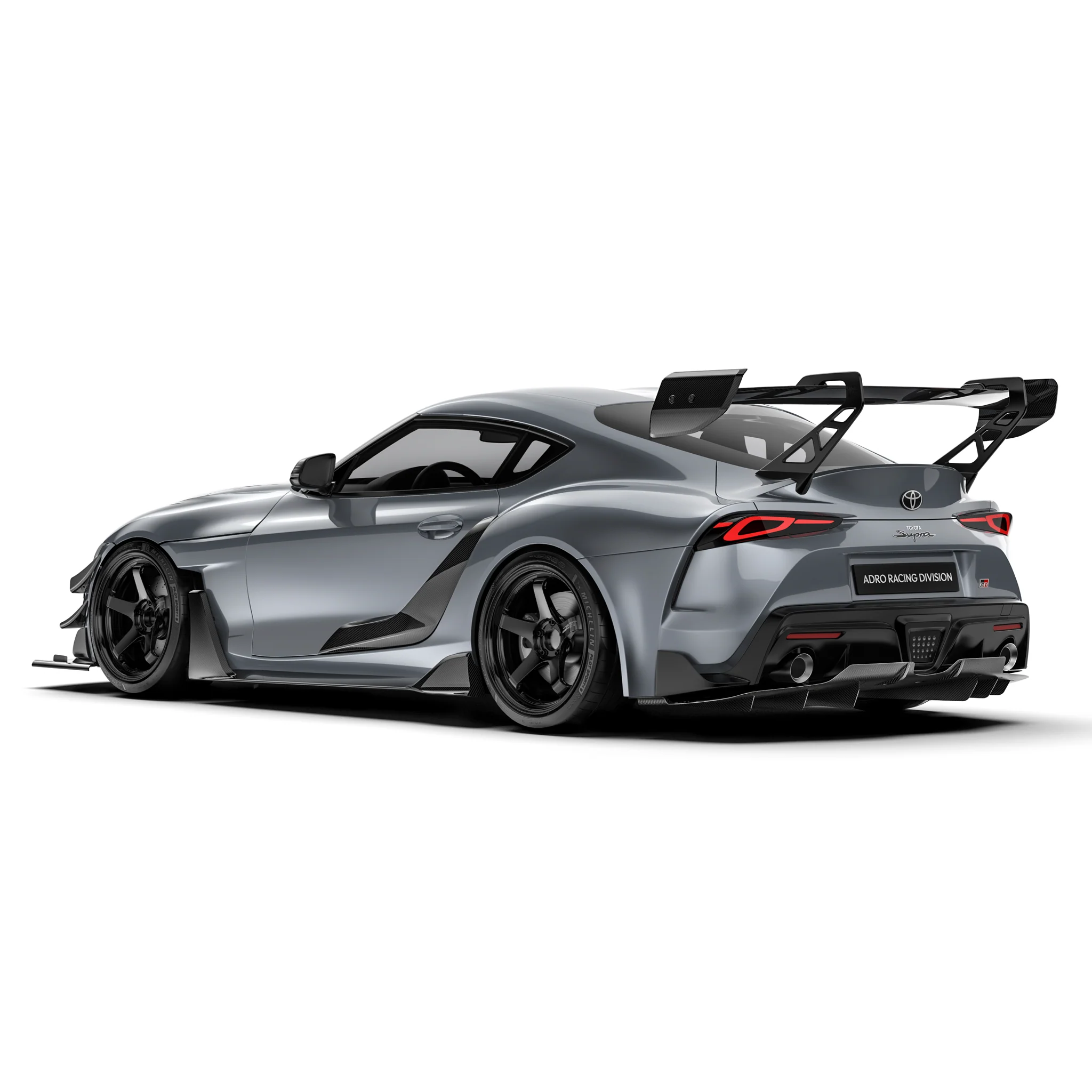 TOYOTA GR SUPRA ARD PREPREG RACE DIFFUSER - Image 4