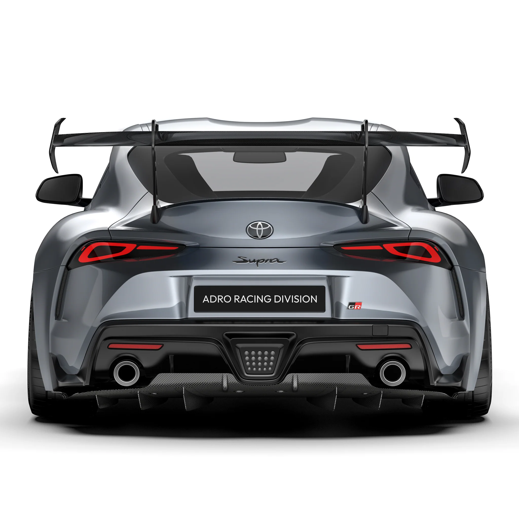 TOYOTA GR SUPRA ARD PREPREG RACE DIFFUSER - Image 5