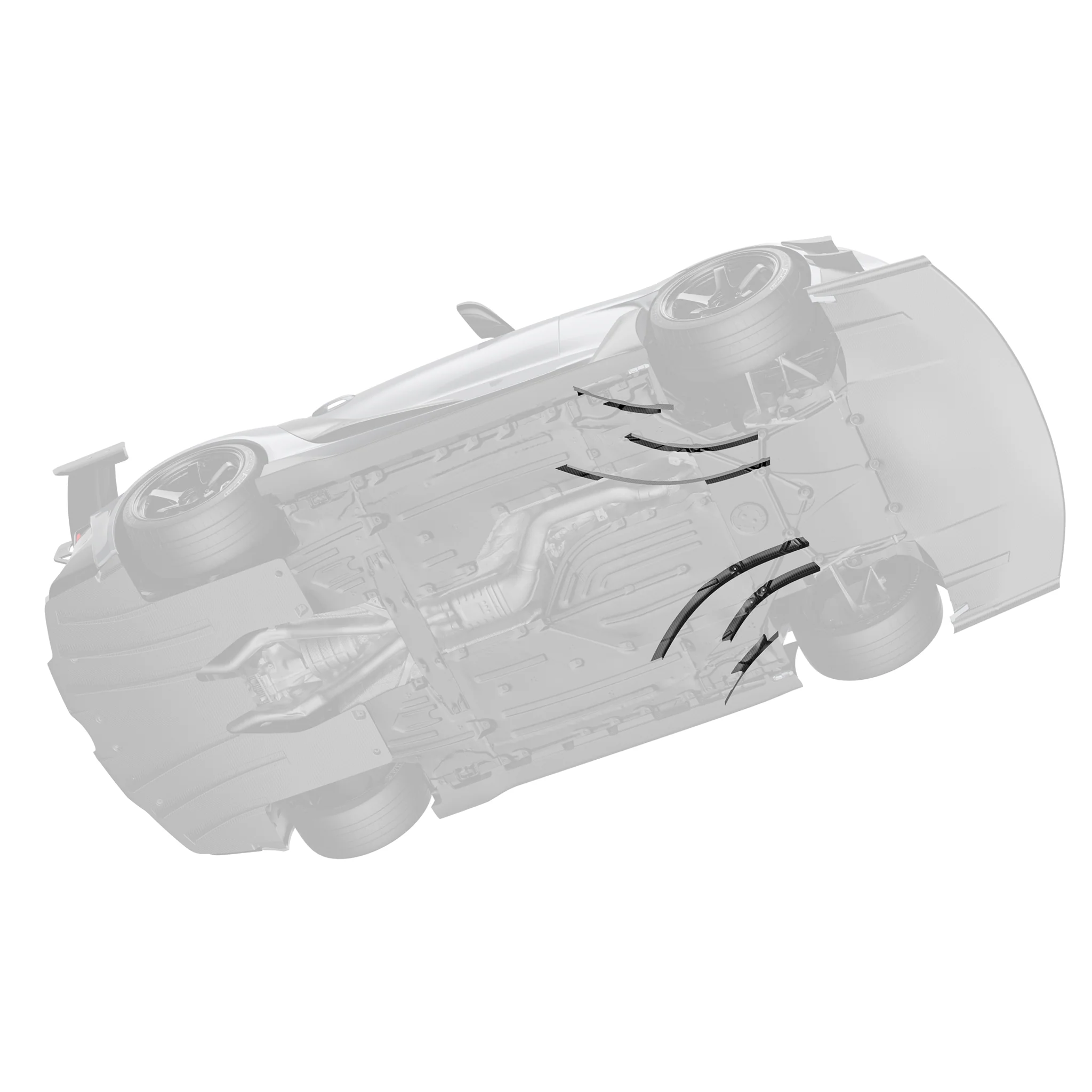 TOYOTA GR SUPRA ARD PREPREG RACE UNDERVANES - Image 2