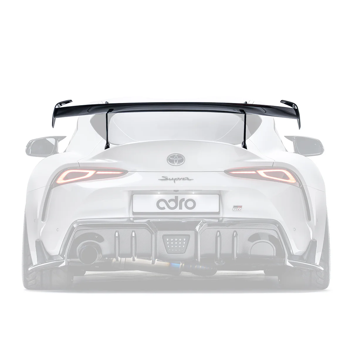 TOYOTA GR SUPRA (TALLER) AT-R2 SWAN NECK WING