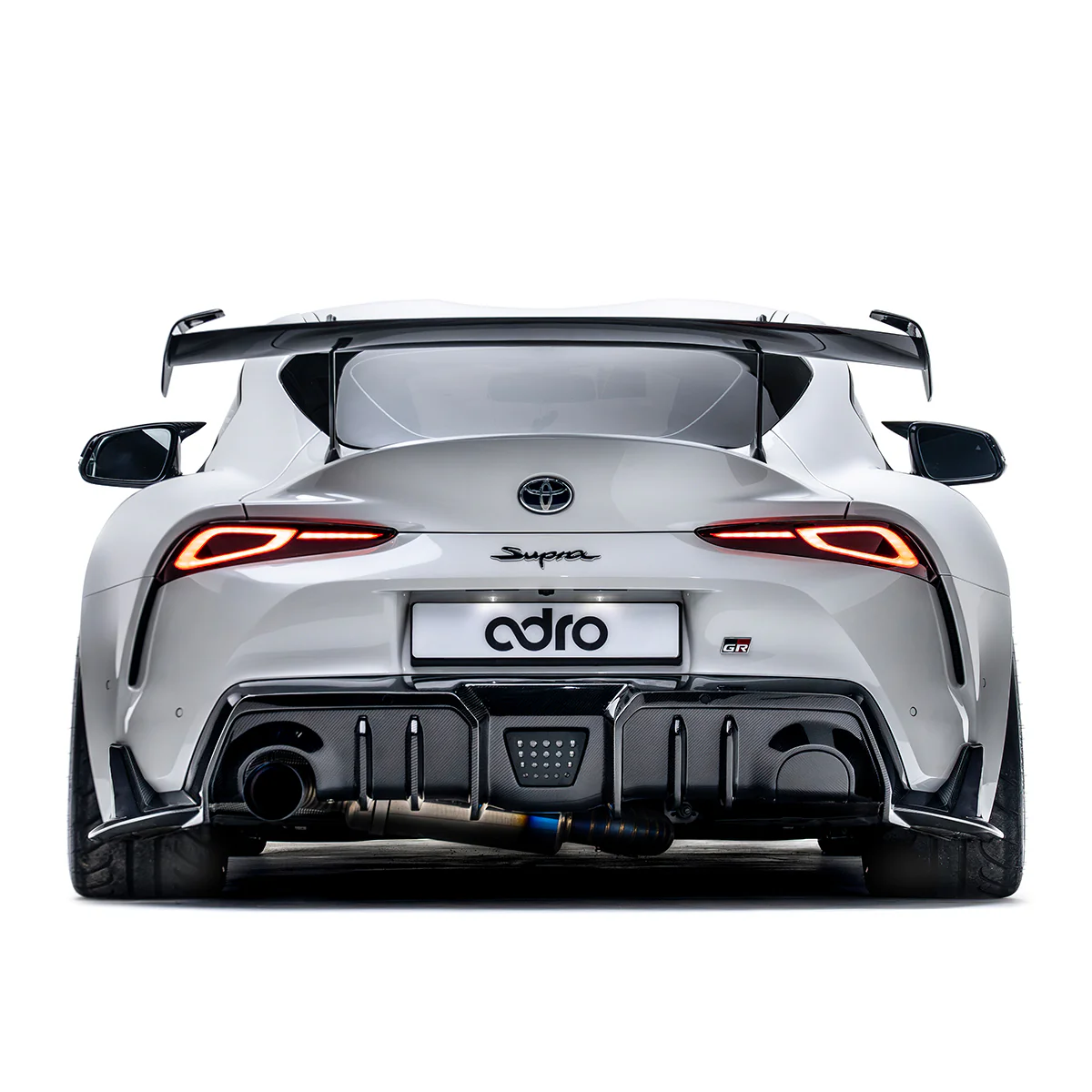 TOYOTA GR SUPRA (TALLER) AT-R2 SWAN NECK WING - Image 2