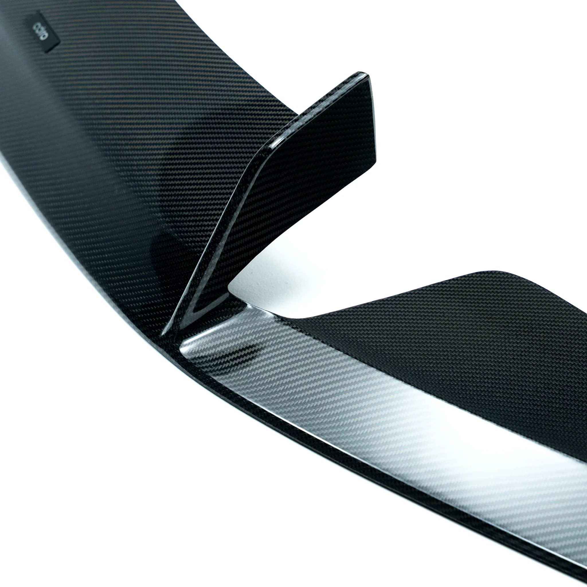 TOYOTA GR SUPRA CARBON FIBER FRONT LIP V2 (ADRO BUMPER) - Image 10