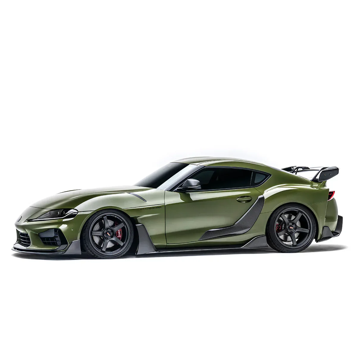 TOYOTA GR SUPRA CARBON FIBER DOOR GARNISHES - Image 3