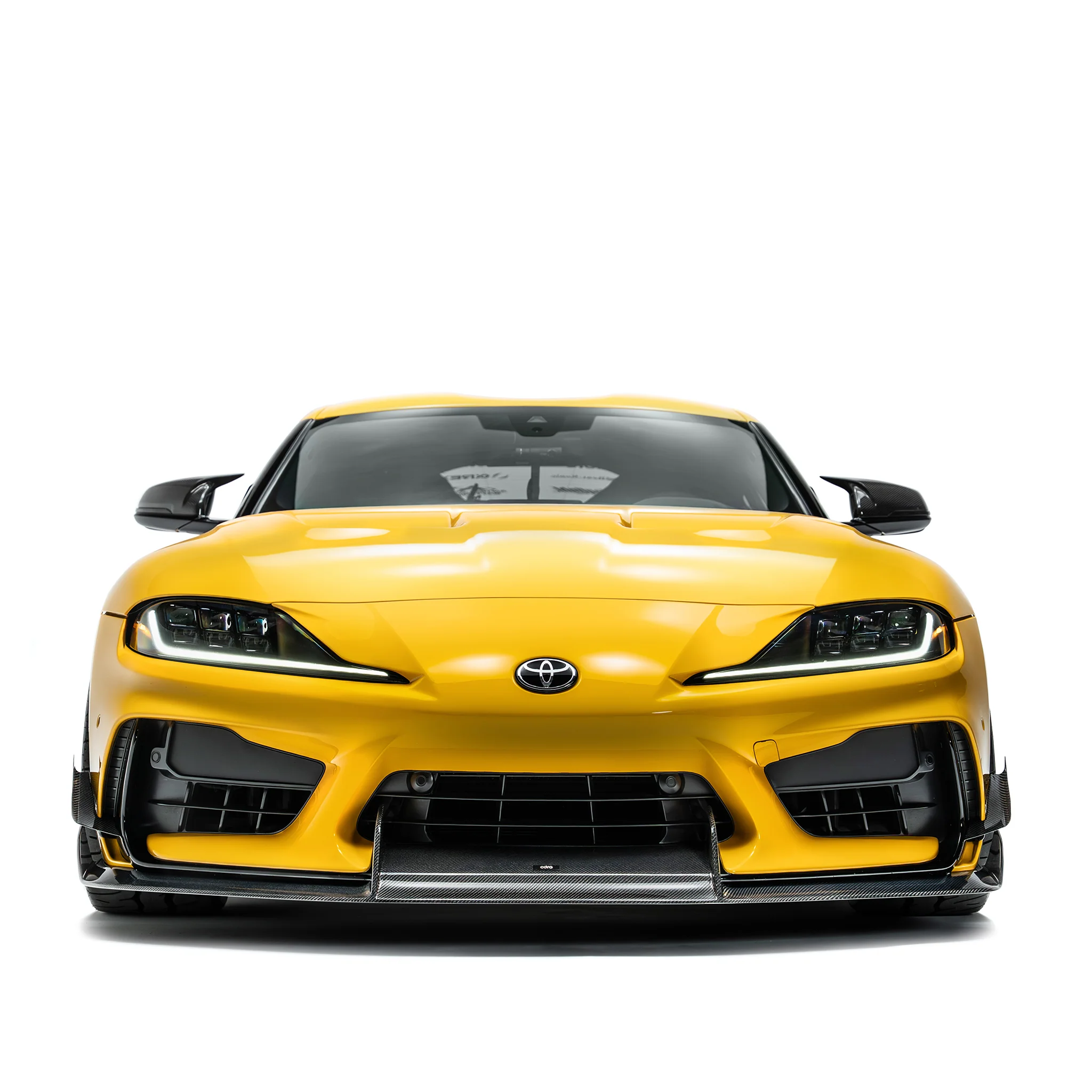 TOYOTA GR SUPRA PREPREG FRONT BUMPER CANARDS (ADRO BUMPER) - Image 5
