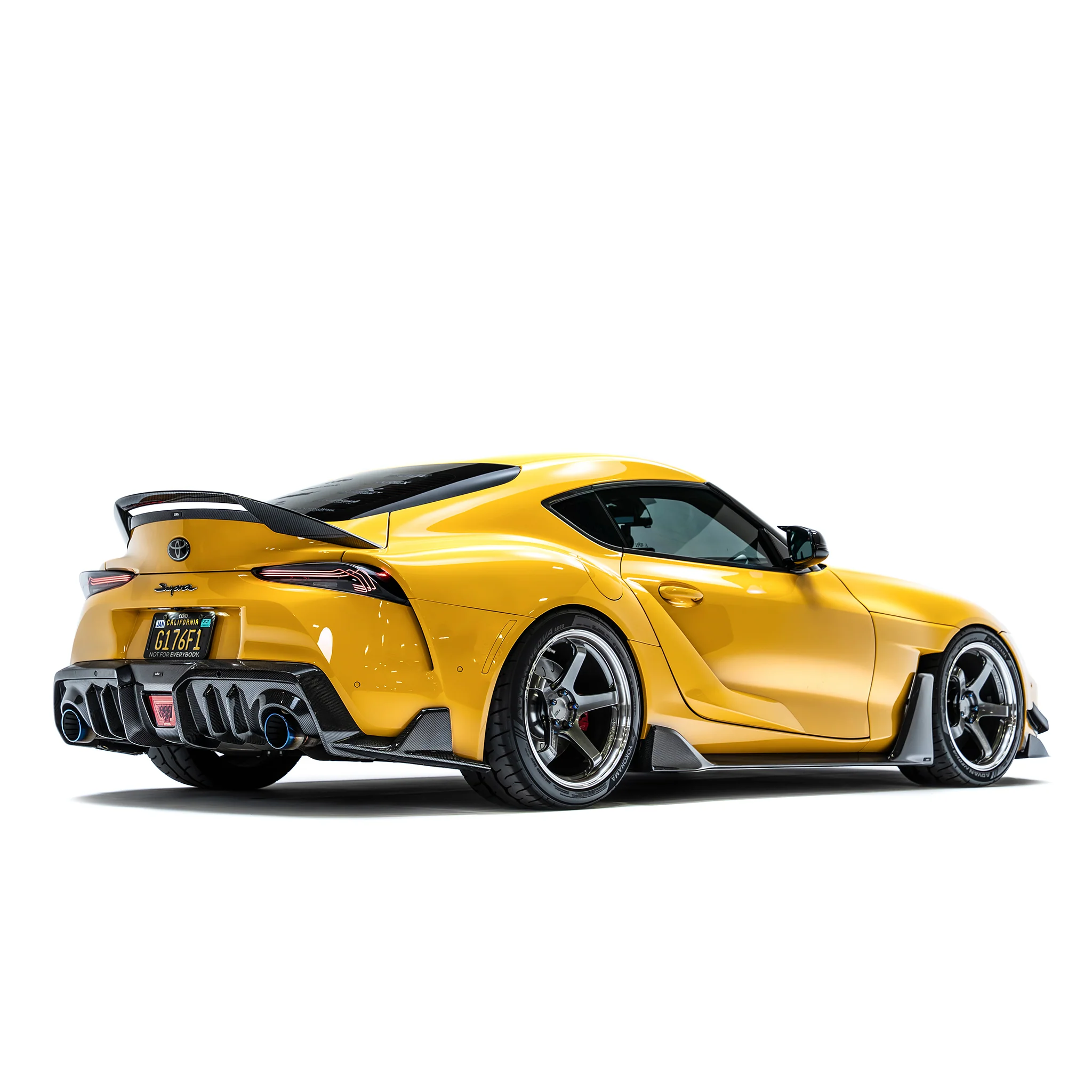 TOYOTA GR SUPRA PREPREG FRONT BUMPER CANARDS (ADRO BUMPER) - Image 7