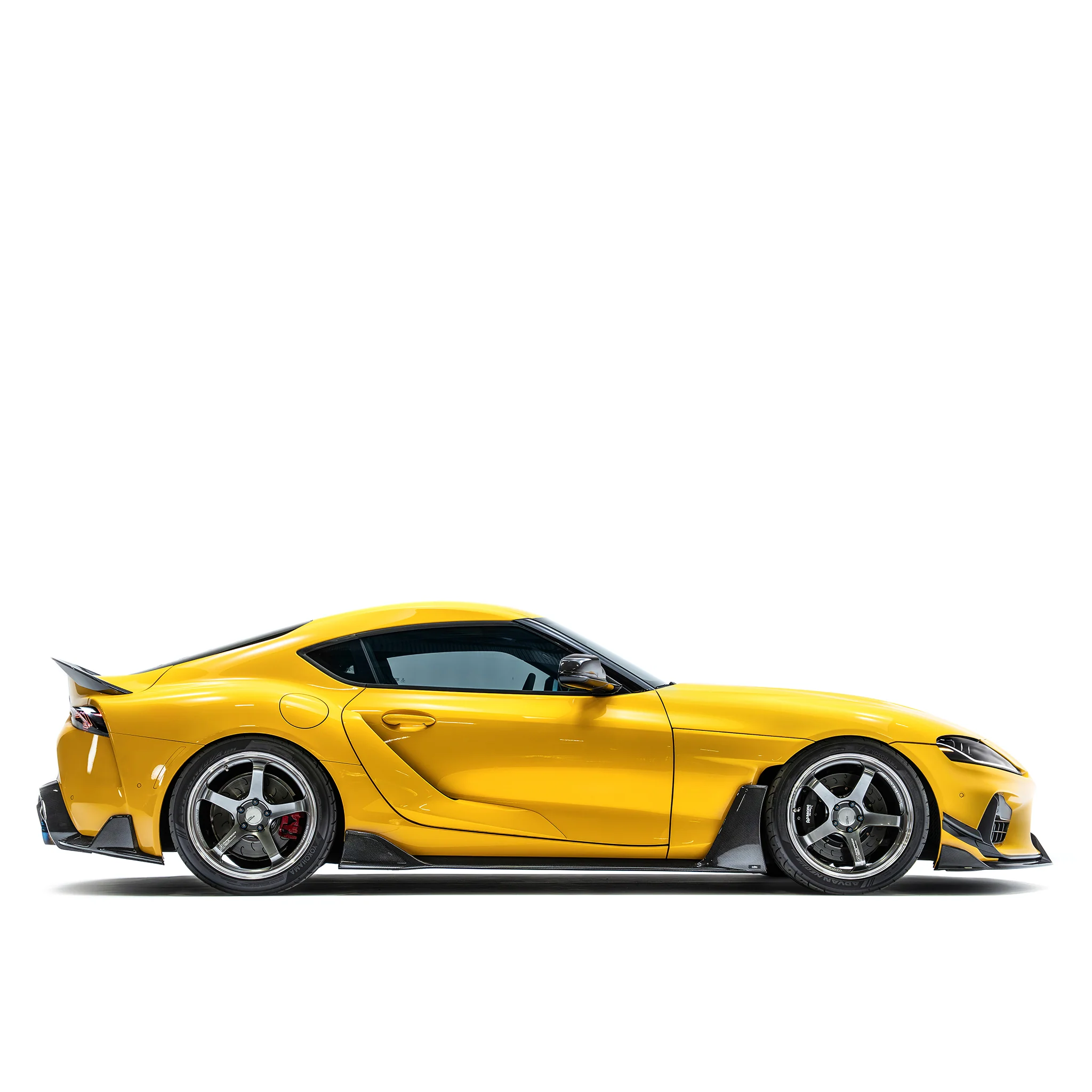 TOYOTA GR SUPRA PREPREG FRONT BUMPER CANARDS (ADRO BUMPER) - Image 8