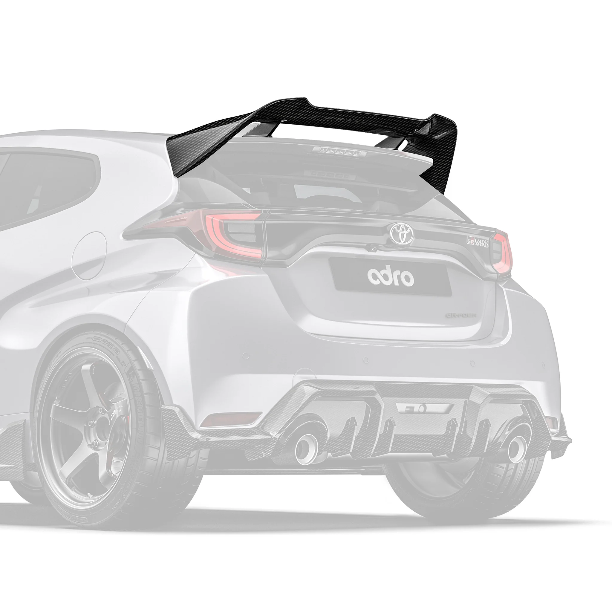 TOYOTA GR YARIS (GEN 1 & 2) PREPREG SPOILER