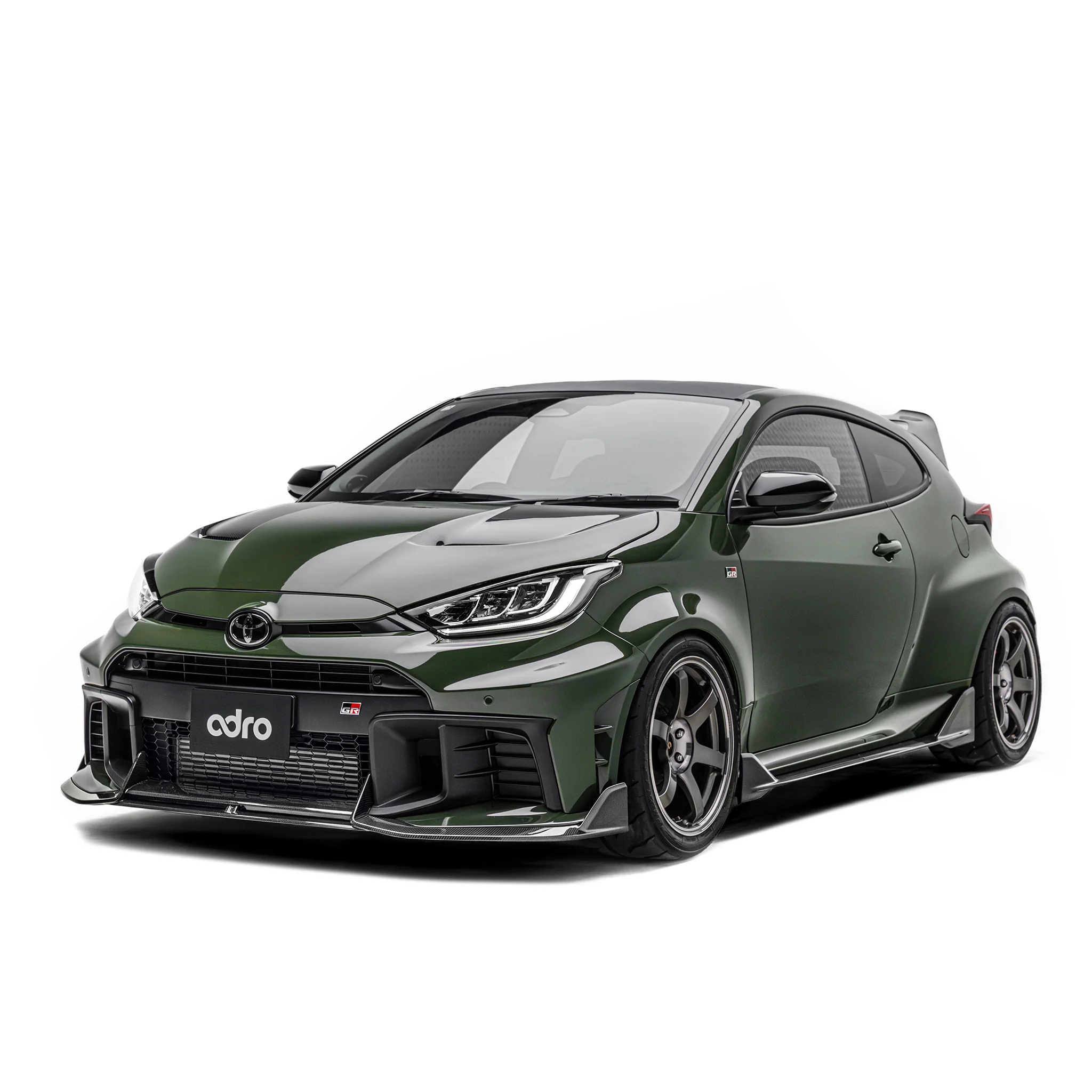 TOYOTA GR YARIS (GEN 2) CARBON FIBER FRONT LIP - Image 3