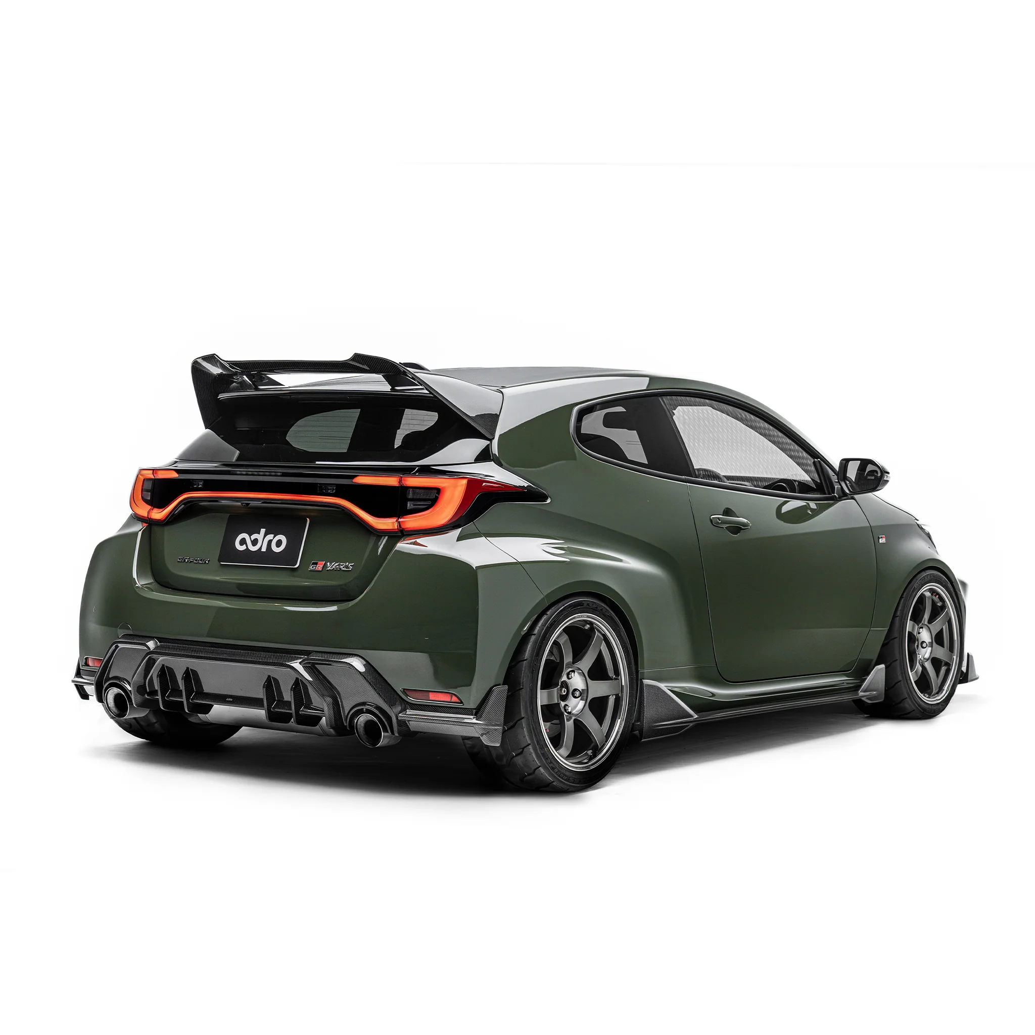 TOYOTA GR YARIS (GEN 2) CARBON FIBER REAR DIFFUSER - Image 3