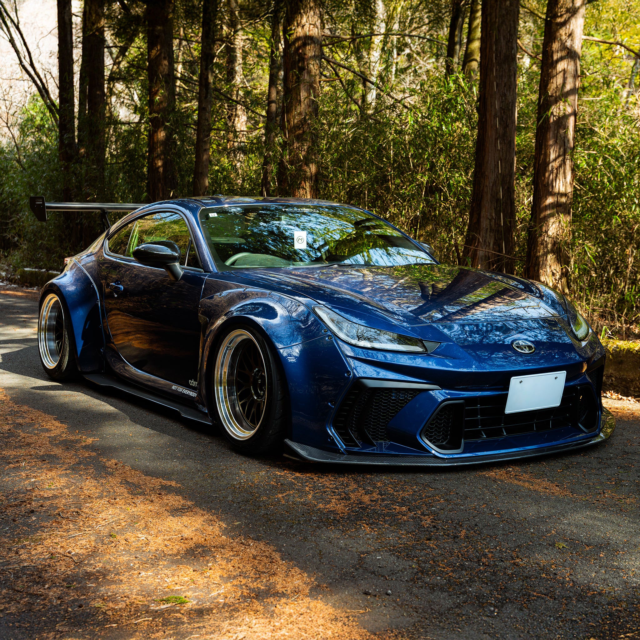 TOYOTA GR86/BRZ WIDEBODY V2 W/ REAR DIFFUSER - Image 11