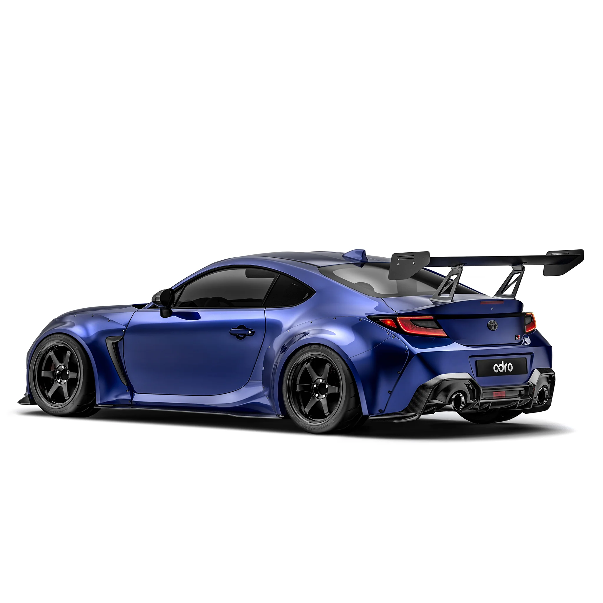 TOYOTA GR86/BRZ WIDEBODY V2 W/ REAR DIFFUSER - Image 2
