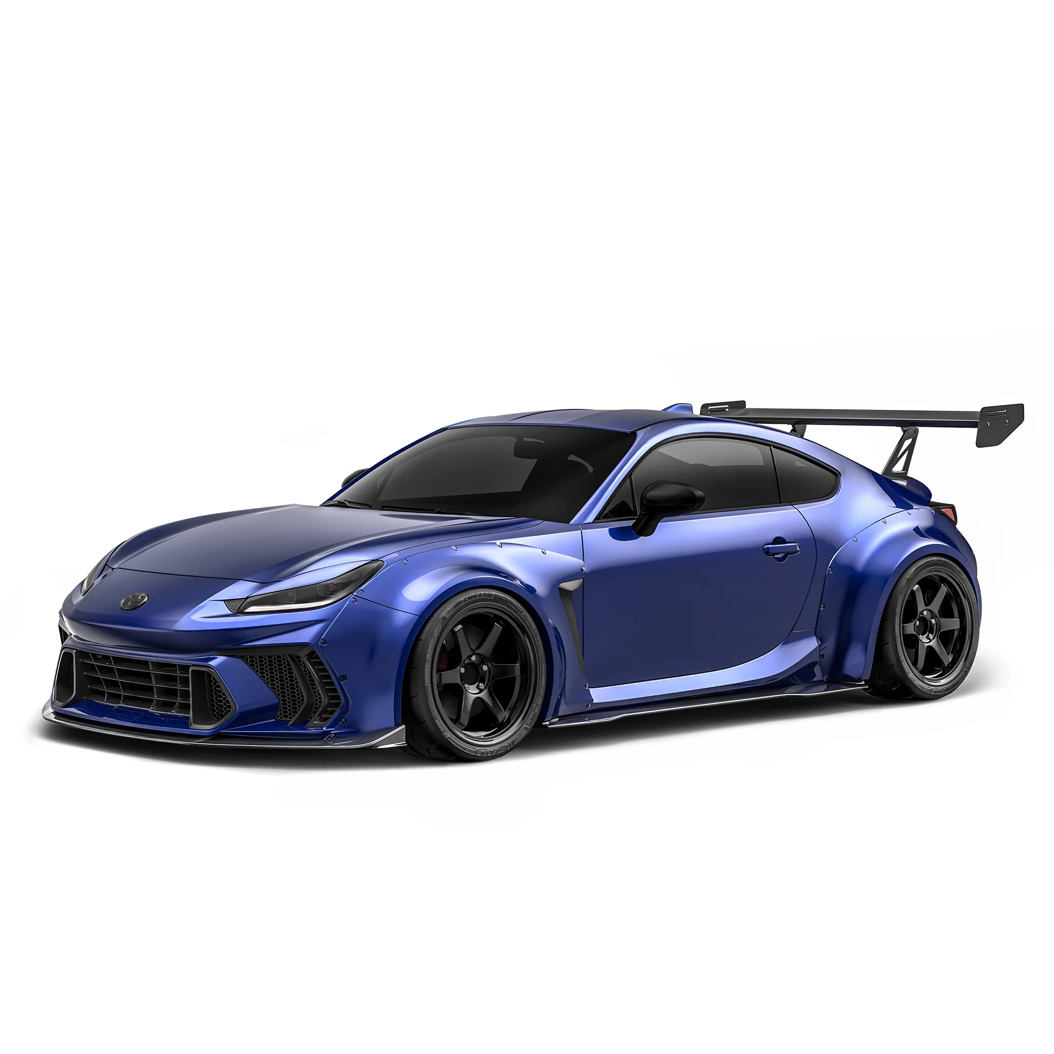 TOYOTA GR86/BRZ WIDEBODY V2 W/ REAR DIFFUSER - Image 4