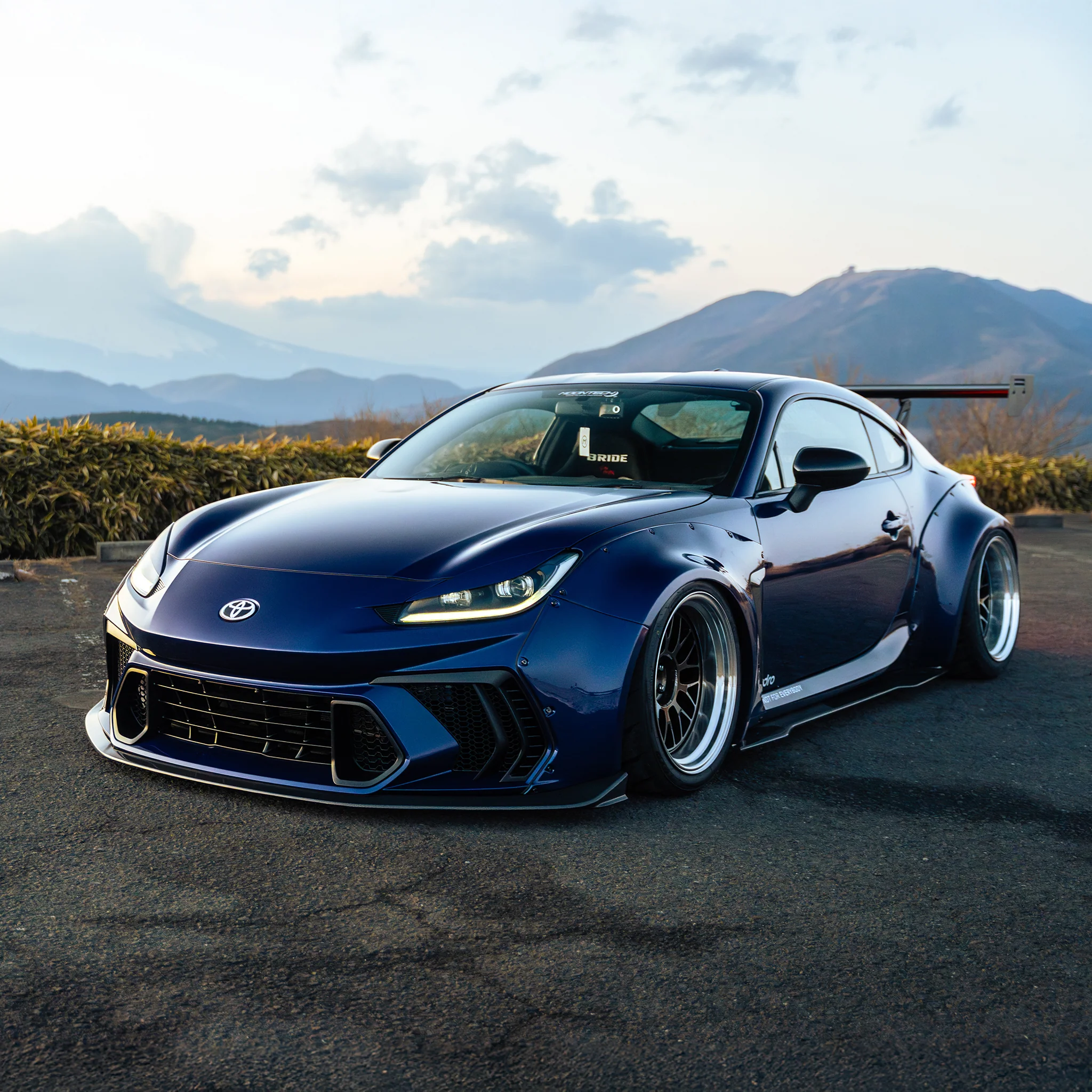 TOYOTA GR86/BRZ WIDEBODY V2 W/ REAR DIFFUSER - Image 7