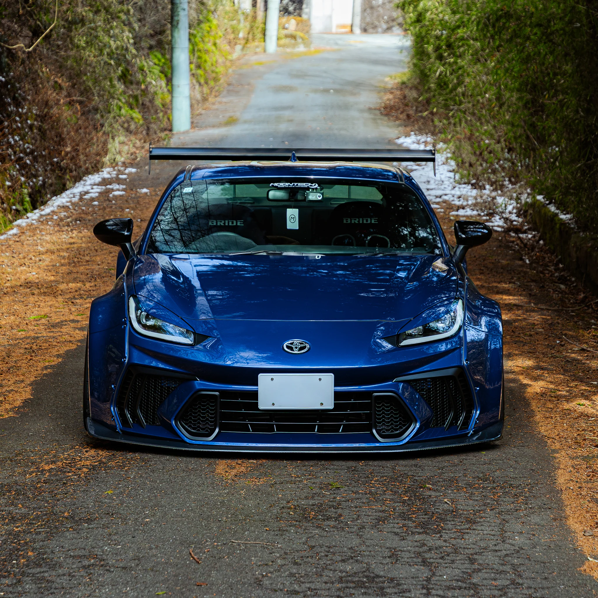 TOYOTA GR86/BRZ WIDEBODY V2 W/ REAR DIFFUSER - Image 8