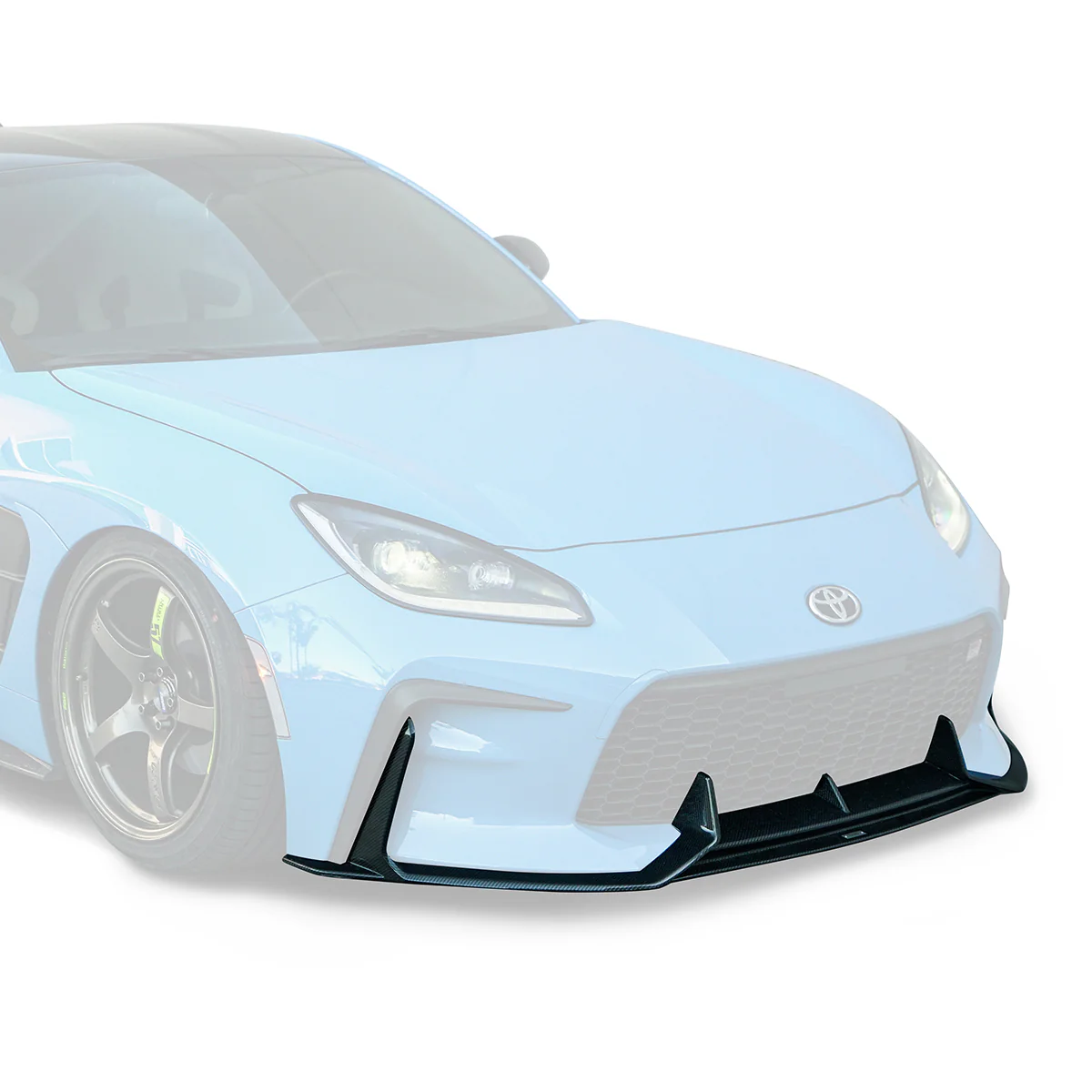 TOYOTA GR86 CARBON FIBER FRONT LIP