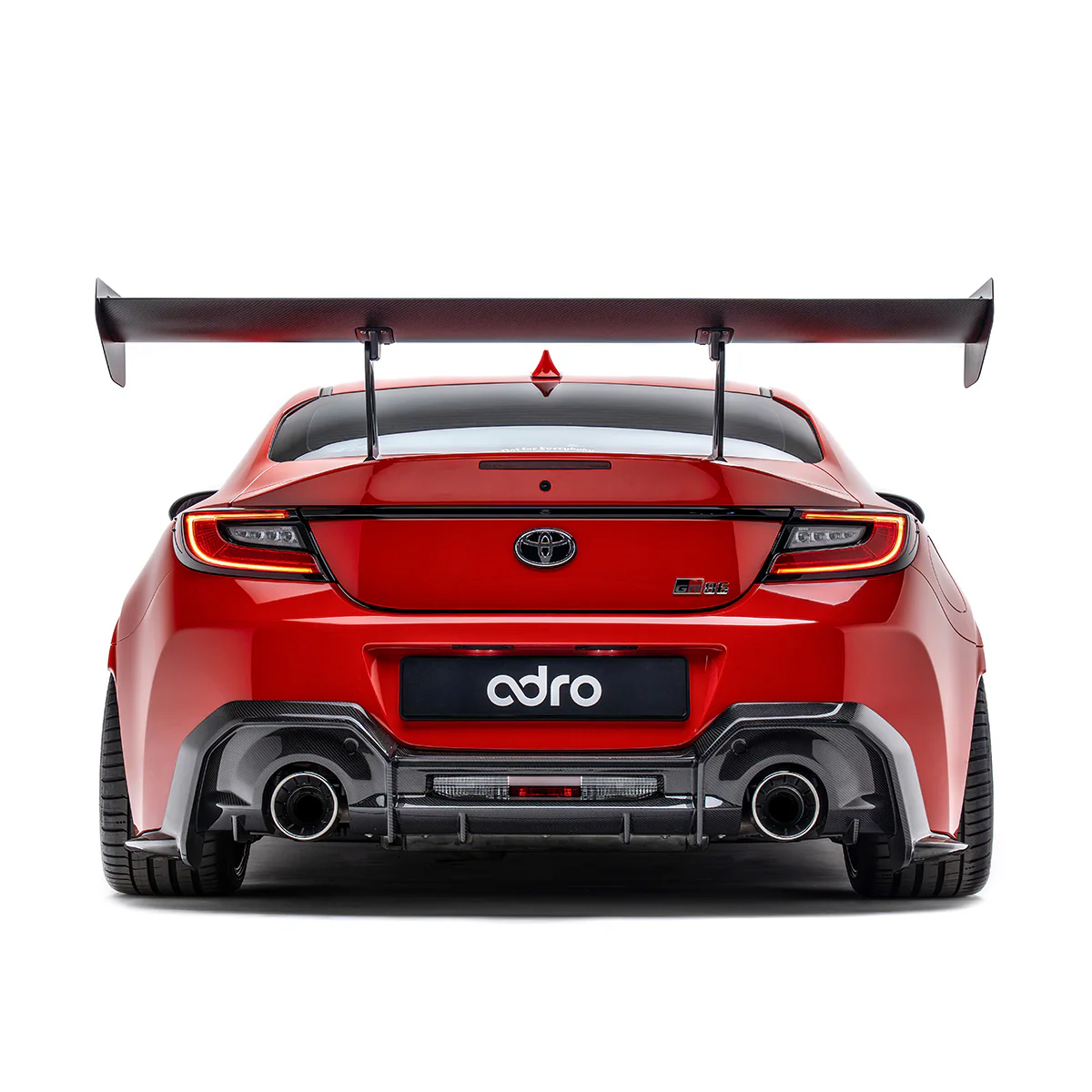 TOYOTA GR86 / SUBARU BRZ AT-M3 MOTORSPORT WING - Image 2