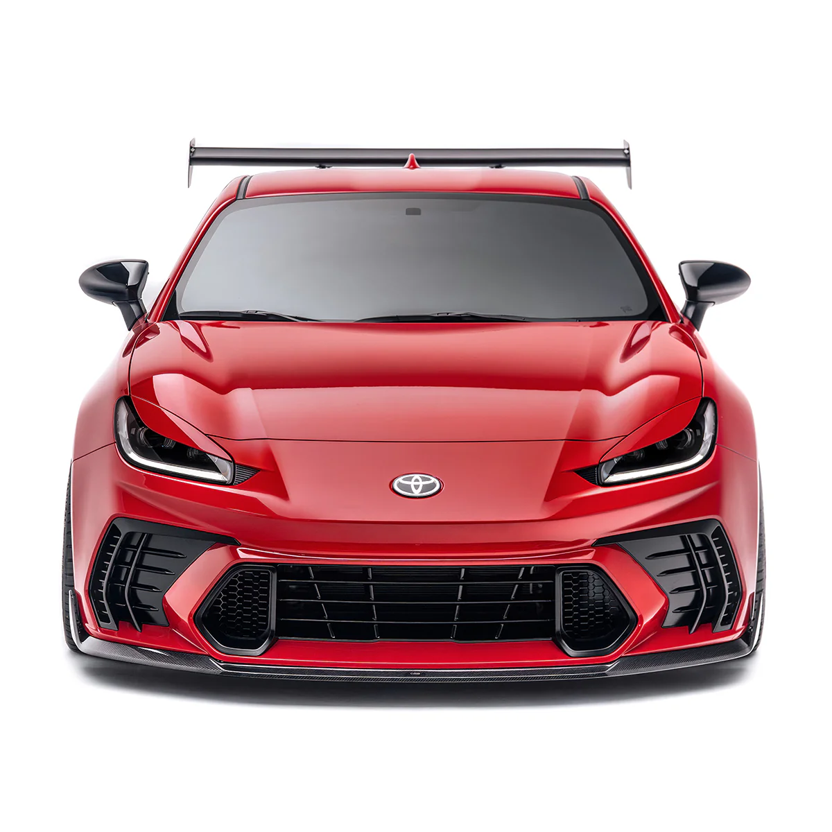 TOYOTA GR86 / SUBARU BRZ CARBON FIBER FRONT LIP (ADRO BUMPER) - Image 2