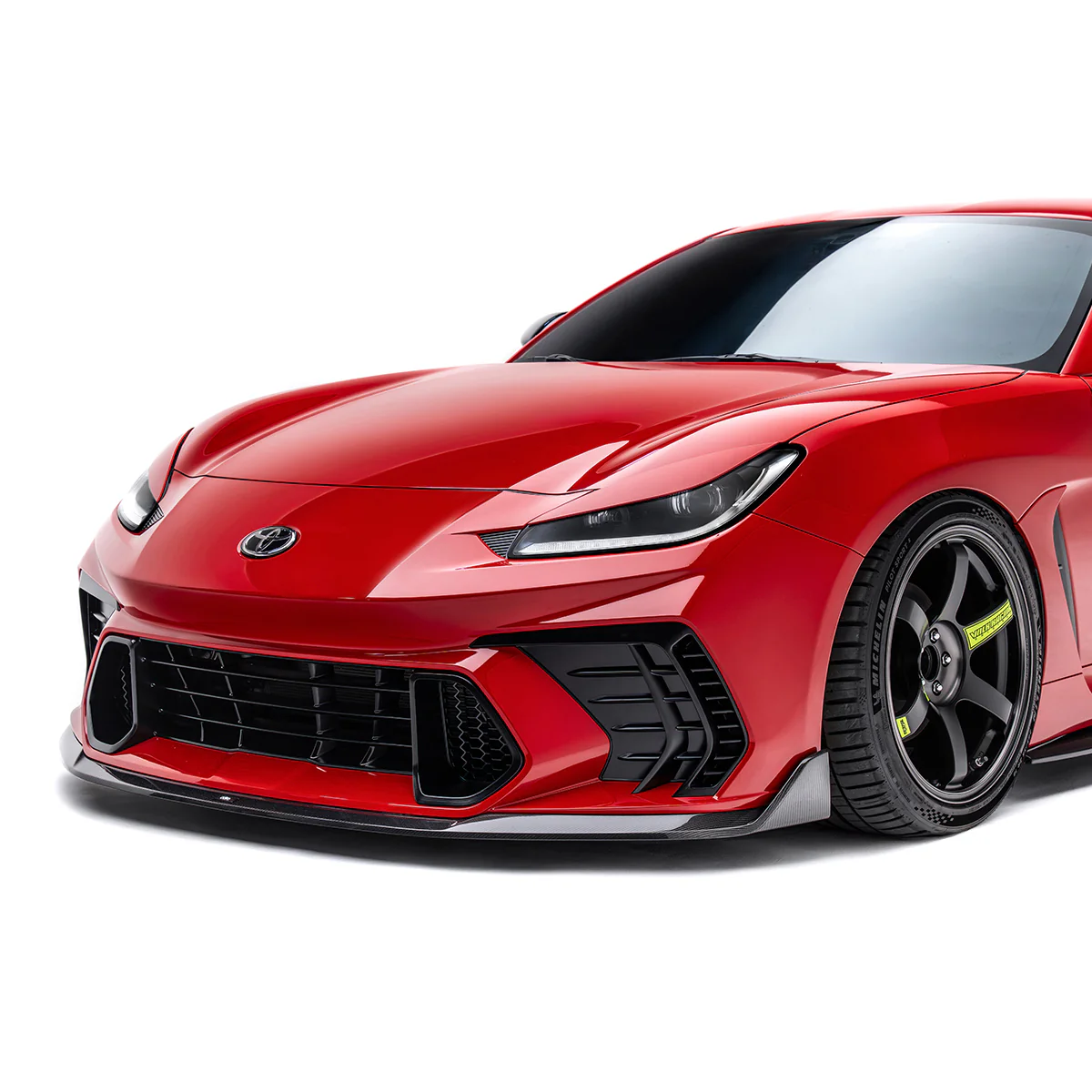 TOYOTA GR86 / SUBARU BRZ CARBON FIBER FRONT LIP (ADRO BUMPER) - Image 3