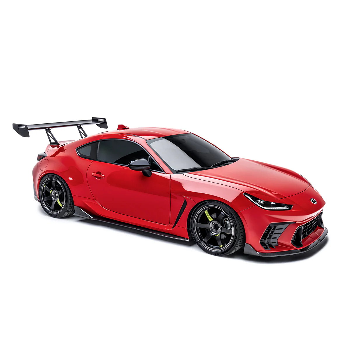 TOYOTA GR86 / SUBARU BRZ CARBON FIBER FRONT LIP (ADRO BUMPER) - Image 5
