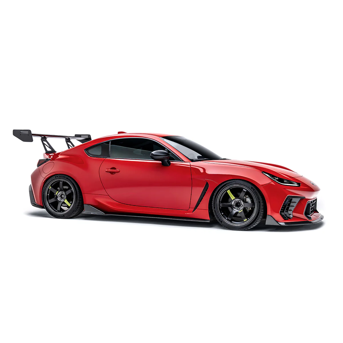 TOYOTA GR86 / SUBARU BRZ CARBON FIBER FRONT LIP (ADRO BUMPER) - Image 7