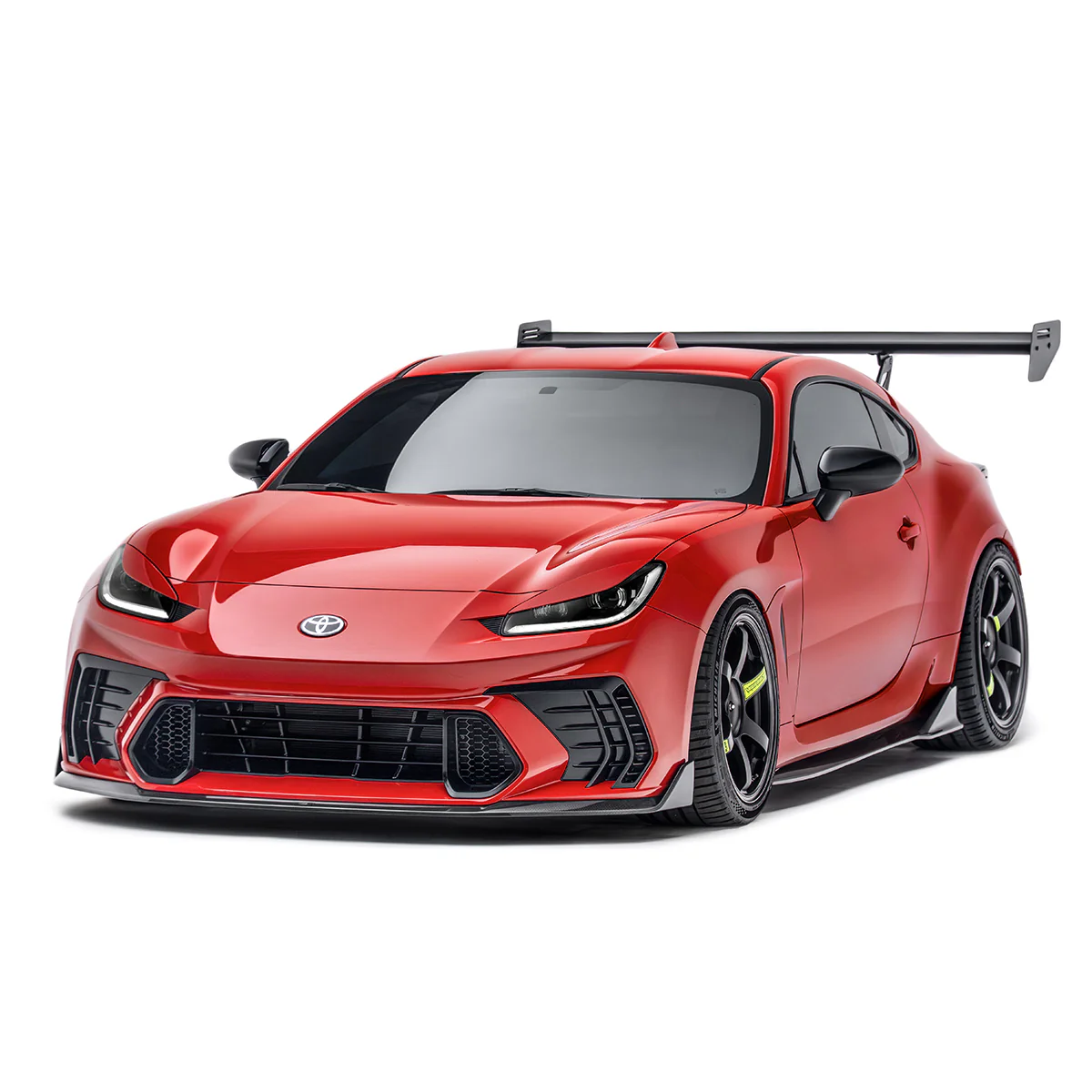 TOYOTA GR86 / SUBARU BRZ CARBON FIBER FRONT LIP (ADRO BUMPER) - Image 9
